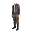 Jedi Cosplay Costume Star Wars 8 The Last Poe Dameron Outfits