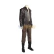 Jedi Cosplay Costume Star Wars 8 The Last Poe Dameron Outfits