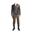 Jedi Cosplay Costume Star Wars 8 The Last Poe Dameron Outfits