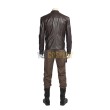 Jedi Cosplay Costume Star Wars 8 The Last Poe Dameron Outfits