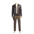 Jedi Cosplay Costume Star Wars 8 The Last Poe Dameron Outfits