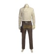 Jedi Cosplay Costume Star Wars 8 The Last Poe Dameron Outfits