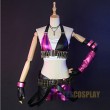 Jinx Cosplay Costume Jinx Cosplay Suit