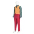 Arthur Cosplay Costumes Joaquin Phoenix Red Cosplay Suits