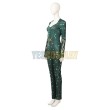 Mera Cosplay Costume Justice Dawn Arthur Curry Top Level