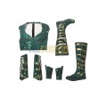 Mera Cosplay Costume Justice Dawn Arthur Curry Top Level