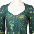 Mera Cosplay Costume Justice Dawn Arthur Curry Top Level