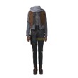 Jyn Erso Costume Rogue One: A Star Wars Story Cosplay Costume Top Level