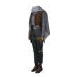 Jyn Erso Costume Rogue One: A Star Wars Story Cosplay Costume Top Level