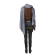 Jyn Erso Costume Rogue One: A Star Wars Story Cosplay Costume Top Level