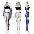 KDA All Out Kai'Sa Costumes LOL KDA Cosplay Suit