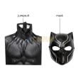Kids Black Panther Cosplay Costume Avengers Endgame Suit For Halloween