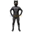 Kids Black Panther Cosplay Costume Avengers Endgame Suit For Halloween
