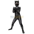 Kids Black Panther Cosplay Costume Avengers Endgame Suit For Halloween