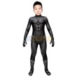 Kids Black Panther Cosplay Costume Avengers Endgame Suit For Halloween