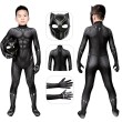 Kids Black Panther Cosplay Costume Avengers Endgame Suit For Halloween