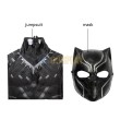 Kids Black Panther Costume Civil War Suit For Children