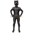 Kids Black Panther Costume Civil War Suit For Children