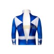 Kids Blue Ranger Cosplay Suit 3D Printed Costume For Halloween