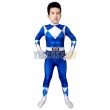 Kids Blue Ranger Cosplay Suit 3D Printed Costume For Halloween