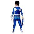 Kids Blue Ranger Cosplay Suit 3D Printed Costume For Halloween