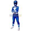 Kids Blue Ranger Cosplay Suit 3D Printed Costume For Halloween