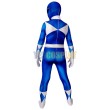 Kids Blue Ranger Cosplay Suit 3D Printed Costume For Halloween