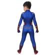 Kids Captain America Costume Classic Captain America Blue Cosplay Suit