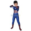 Kids Captain America Costume Classic Captain America Blue Cosplay Suit
