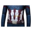 Kids Captain America Costumes Avengers Infinity War 3D Printed Cosplay Suit