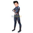 Kids Captain America Costumes Avengers Infinity War 3D Printed Cosplay Suit