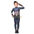 Kids Captain America Costumes Avengers Infinity War 3D Printed Cosplay Suit