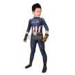 Kids Captain America Costumes Avengers Infinity War 3D Printed Cosplay Suit