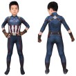 Kids Captain America Costumes Avengers Infinity War 3D Printed Cosplay Suit