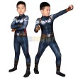 Kids Captain America Suits Winter Soldier 3D Printed Cosplay Suit