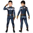 Kids Captain America Suits Winter Soldier 3D Printed Cosplay Suit