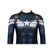 Kids Captain America Suits Winter Soldier 3D Printed Cosplay Suit