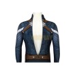 Kids Captain America Suits Winter Soldier 3D Printed Cosplay Suit