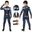 Kids Captain America Suits Winter Soldier 3D Printed Cosplay Suit
