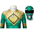 Kids Green Ranger Cosplay Suit Power Rangers Green 3D Printed Costume