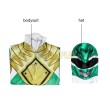 Kids Green Ranger Cosplay Suit Power Rangers Green 3D Printed Costume
