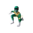 Kids Green Ranger Cosplay Suit Power Rangers Green 3D Printed Costume