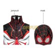 Kids Miles Morales TRACK Costume Cosplay Suit For Halloween