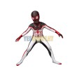 Kids Miles Morales TRACK Costume Cosplay Suit For Halloween