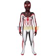 Kids Miles Morales TRACK Costume Cosplay Suit For Halloween