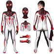 Kids Miles Morales TRACK Costume Cosplay Suit For Halloween