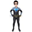 Kids Dick Grayson Costumes Dick Grayson Cosplay Suit For Halloween