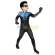 Kids Dick Grayson Costumes Dick Grayson Cosplay Suit For Halloween