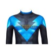 Kids Dick Grayson Costumes Under The Hood Suit For Children