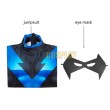 Kids Dick Grayson Costumes Under The Hood Suit For Children